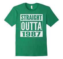 Straight Outta 1987 Funny 30th Birthday Gifts T-Shirt