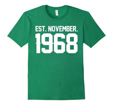 Happy 1968 It's My 49 Th Birthday Gift Ideas Tshirt for Love