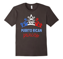Puerto Rican Princess Tiara National Flag T-Shirt