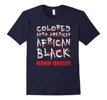 Hebrew Israelite I'm Not Colored African Afro American Black