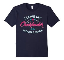 I Love My Cheerleader T Shirt Women Men Girls