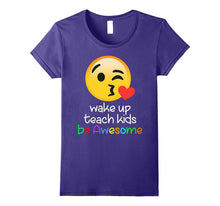 Teacher Emoji T Shirt Valentine Day I Teach Tiny Humans