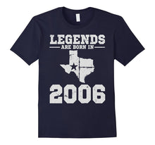 Legends Born in 2006 Texas Birthday Gift for 11 Years Old