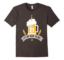 21st Birthday T-Shirt Its My Beer-Th Day Funny Beer Shirt