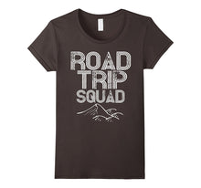 Road Trip Squad Shirt Cool Camp and Travel Gift TShirt