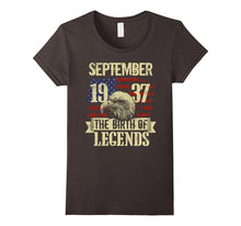 1937 September the Birth of Legends Gift 80 Years Old 80th