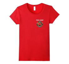 Fire Rescue Chief Department T-Shirt for Firemen EMT EMS