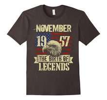 1957 NOVEMBER NOV the Birth of Legends Gift 60 Yrs Years Old