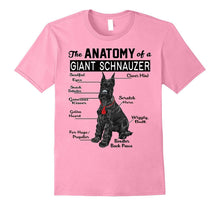 The Anatomy of a Giant Schnauzer Shirt