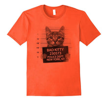 Mr Furrypants Kitty Cat Mugshot Catnip Made Me Do It T Shirt
