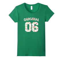 11th Birthday Gift 11 Year Old Girl Bday Floral 2006 T-Shirt