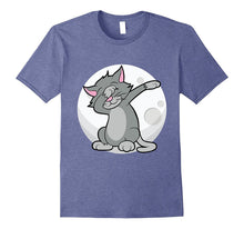 Dab Cat Moon Total Solar Eclipse T-Shirt 21 August 2017 Tee