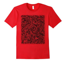 Escher-Like Hand Drawn Shaded Zen Spiral Abstract Artwork