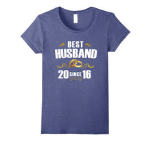 Best Husband Since 2016 T-Shirt 1st Anniversary Gift Tee