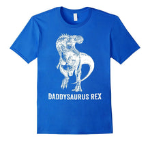 Daddysaurus Rex Funny Dinosaur T-Shirt for Dad