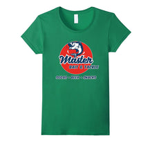 Master Bait and Tackle T-Shirt Funny Adult Humor