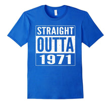 Straight Outta 1971 Birthday Gift Idea Funny T-Shirt