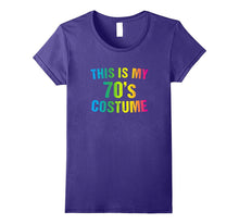 70s Costume Halloween T Shirt 1970s for Men Women Girls