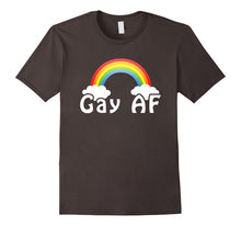 Funny Rainbow Gay AF Flag T-Shirt Gay Gift Shirt