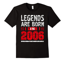 11 Years Old 11th Birthday B-Day Gift Legends 2006 T Shirt