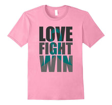 Ovarian Cancer Survivor Awareness Ribbons Shirt