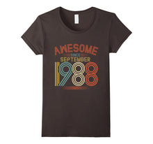 Awesome Since September 1988 Funny T-Shirt 29th Birthday Tee