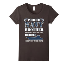 Proud Navy Brother T-Shirt Memorial Day Tshirt