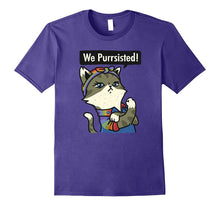 LGBT Pride March Shirt Nevertheless We Persisted Cat Lover