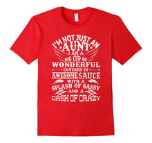 I Am Not Just an Aunt T Shirt