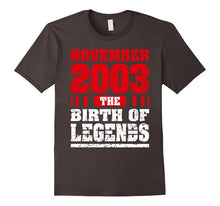 14 Years Old Teens 14th Birthday Born in November 2003 Tees
