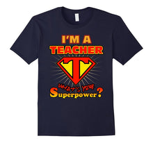 2 Sided Superhero I'm a Teacher What's Your Superpower