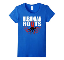 Storecastle Albanian Roots Albania Pride Gift Flag T-Shirt