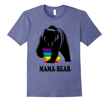 2017 Mama Bear Mum Mom Gay Pride Lesbian - MamaBear TShirt