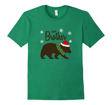 Baby Brother Bear T-Shirt Matching Family Christmas Pajamas