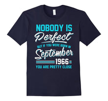 Nobody Is Perfect September 1966 T-Shirt 51st Birthday