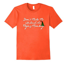 Funny Witch Tshirt Don't Make Me UNLEASH THE FLYING MONKEYS
