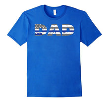Dad Police Law Enforcement Officer Proud Police Dad Shirt