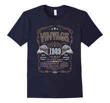 28th Birthday Gift TShirt Vintage 1989 - 28 Years Old Shirt