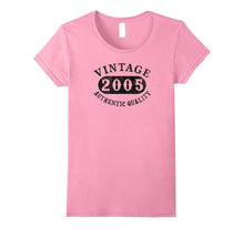 2005 Vintage 12 Years Old 12th B-Day Birthday Gift T-Shirt