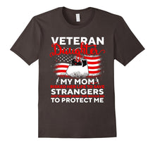 Risk Veteran Daughter - My Mom Save Stranger T-Shirt