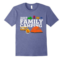 2017 Family Camping Vacation T-Shirt