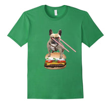 French Bulldog T-Shirt Casual Graphic Print Short Sleeve