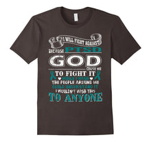 I Will Fight Against Ptsd T Shirt