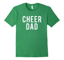 Cheer Dad Cool Slogan Printed T-Shirt