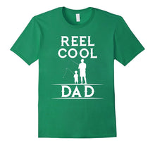 Reel Cool Dad Father's Day T-Shirt