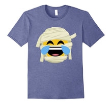 Mummy Emoji T-Shirt Tears of Joy Halloween Costume Gift