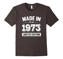 44th Birthday Gift T Shirt - Made in 1973 T-Shirt 1973 Shirt