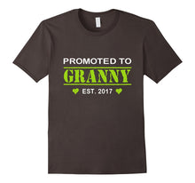 Promoted to Granny Est 2017 - Grandma T-Shirts