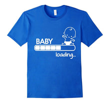 Baby Loading T-Shirt Mothers Day Gift for Women