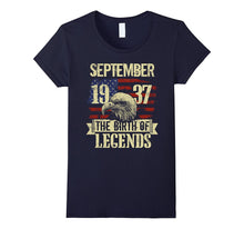 1937 September the Birth of Legends Gift 80 Years Old 80th